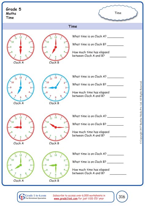5th Grade Telling Time Worksheet   Time To Tell Time 1st Grade Worksheets Education - 5th Grade Telling Time Worksheet