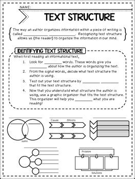 5th Grade Text Structure Passages Teaching Resources Tpt 5th Grade Text Structure Worksheets - 5th Grade Text Structure Worksheets