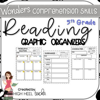 5th Grade Wonders Reading Comprehension Teaching Resources Tpt Wonders Reading 5th Grade - Wonders Reading 5th Grade