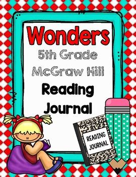 5th Grade Wonders Reading Notebook By Amber Socaciu Wonders Reading Series 5th Grade - Wonders Reading Series 5th Grade