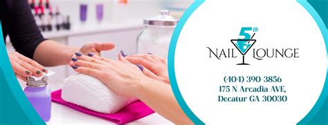 Decatur, GA 30030. From Business: WELCOME TO 5th Nail Lounge Decatur 5th Nail Lounge Decatur 30030 has designed a one-of-a-kind service to meet and surpass your needs. By recommending natural…. 14. Luxury Nails Spa Decatur. Nail Salons. Website. (470) 355-1923. 2641 N Decatur Rd Ste C-D.. 