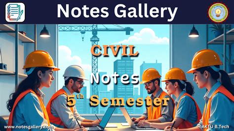 5th Sem Civil Engineering Notes