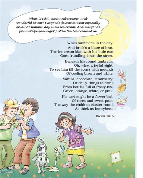 5th Std English Poem   Ncert Class 5 English Marigold Book Pdf Download - 5th Std English Poem