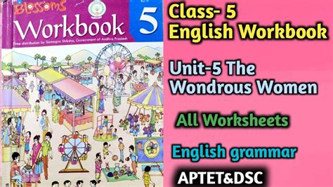 5th Std English Workbook   5th Std Samacheer Kalvi Books Pdf 2023 Revised - 5th Std English Workbook