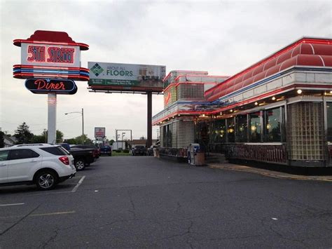 5th street diner. Deluxe Restaurant. 61. $$ Greek, American, Breakfast & Brunch. 5TH STREET DINER, 5340 Allentown Pike, Temple, PA 19560, 22 Photos, … 