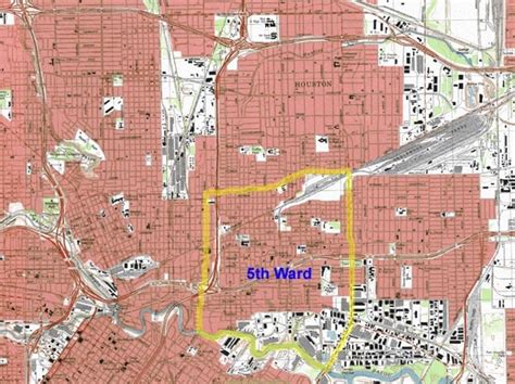 5th ward texas