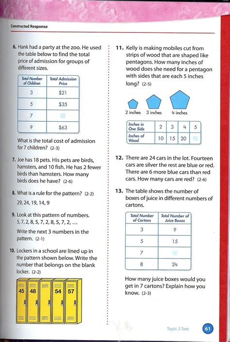 Read 5Th Grade Envision Math Answers Topic 5 
