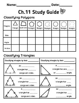 Full Download 5Th Grade Geometry Study Guide 