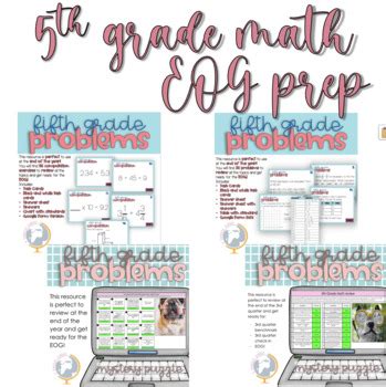 Read 5Th Grade Math Eog Study Guide 