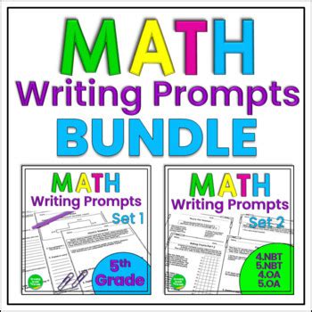 Download 5Th Grade Math Journal Prompts 