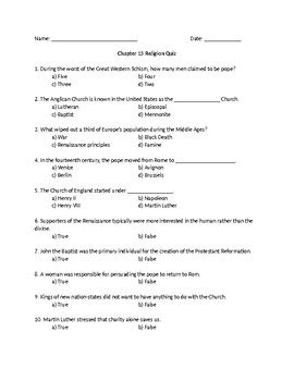 Read Online 5Th Grade Religion Chapter 15 