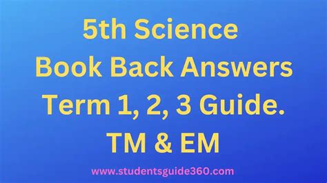 Read Online 5Th Science Guidebook Common Core 