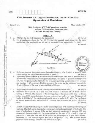 Read 5Th Semester For Mechanical Engineering 