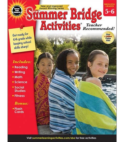 Download 5Th To 6Th Grade Summer Workbook 