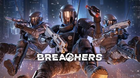 5v5 Tactical Multiplayer Shooter Breachers out now on Quest, …