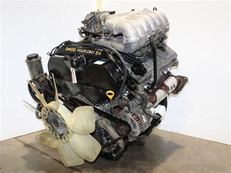 JDM 96-04 TOYOTA 5VZ-FE ENGINE 4RUNNER TACOMA TUNDRA 3.4L V6 5VZ MOTOR 5VZFE JDM. Opens in a new window or tab. Pre-Owned. C $4,092.07. jdm-parts2010 (53) 100%. Buy .... 