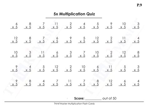 5x Multiplication Worksheets 8211 Kidsworksheetfun Grade 5 Multiplication Worksheet - Grade 5 Multiplication Worksheet
