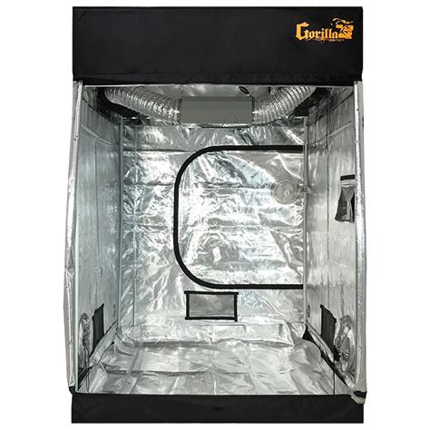 5x5 Gorilla Tent: The Ultimate Indoor Growing Solution