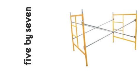 5x7 Walkthrough Scaffold