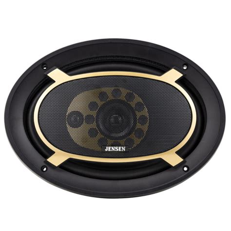 6" x 9" Full Range TRIAX Speakers - JS69T - Jensen Mobile