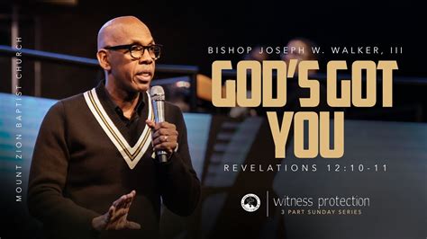 6/13/21: Bishop Joseph Walker: "How To Make It Through The …