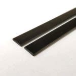 6×1.5x1000mm CF Strip (2Pcs) Carbon Fiber / Fibre Flat Strip