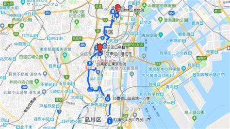 6日で巡る東京のお遍路、江戸三十三観音札所巡りモデルコース