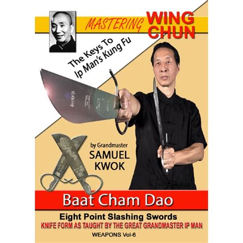 6 – Baat Cham Dao - Wing Chun Butterfly Sword - em3Video