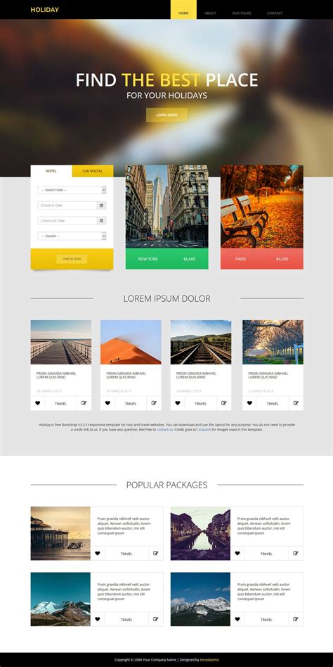 6+ Best Free Expression Web Templates Repli Counts Template RepliCounts