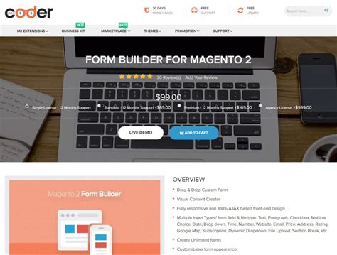 6+ Best Magento 2 Form Builder Extensions Magento Tutorial and