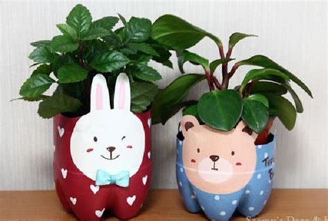 6+ Cara Membuat Pot Bunga dari Botol Bekas - Hipwee - raincitystudios.com