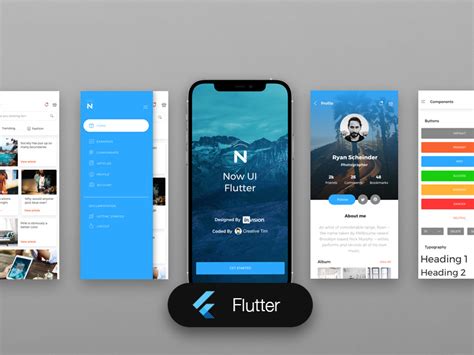 6+ Flutter Mobile App Templates Creative Tim