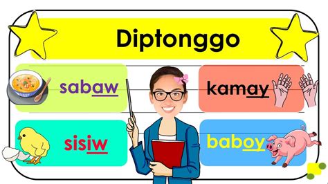 6+ Halimbawa Ng Diptonggo Na Salita Latest