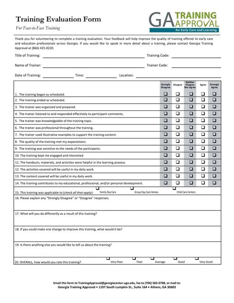 6+ Seminar Feedback Form Templates in PDF Free & Premium Templa…