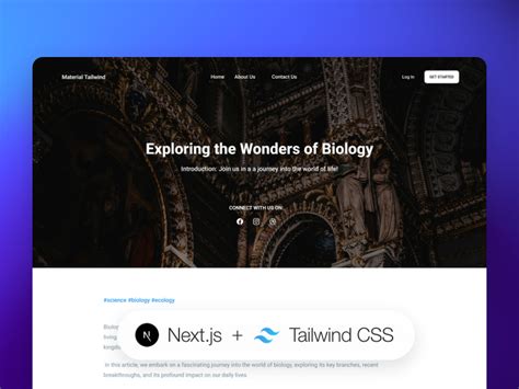 6+ Tailwind CSS React Themes And Templates Creative Tim