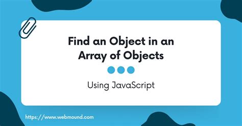 6+ Ways to Find an Object in an Array of JavaScript Objects WM