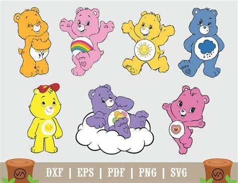 6+ carebear svg - Free Download SVG Cut Files Download …