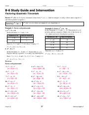 6 1 study guide and intervention answers 133457