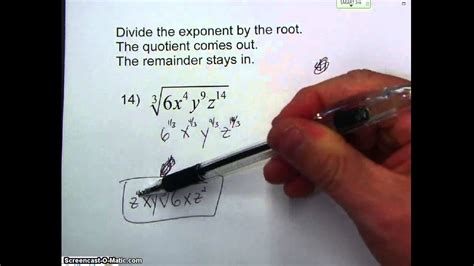 6 2 Simplest Form with Variables YouTube