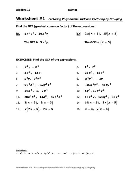 6 4 Basic Operations Using Polynomials Intermediate Algebra Basic Polynomial Operations Worksheet Answers - Basic Polynomial Operations Worksheet Answers