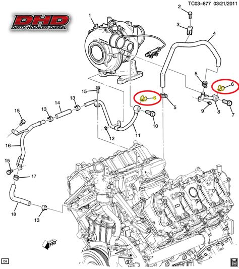 6 6 Duramax Diesel Cooling System Diagram