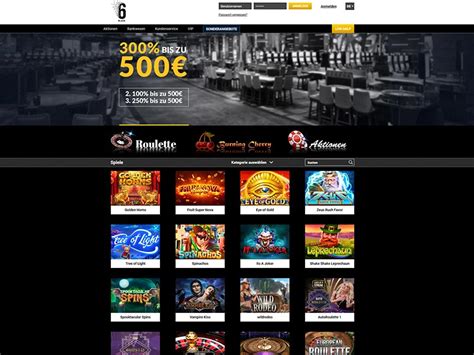 6 6black casino bonus code Top deutsche Casinos