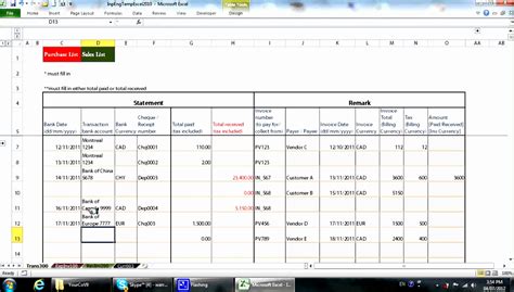 6 Accounting Templates for Excel Excel Templates