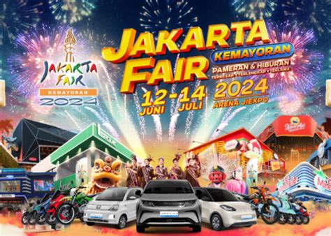 6 Aktivitas Seru di Jakarta Fair 2024, Dijamin Asyik!