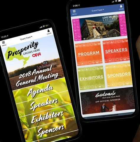 6 Amazing Event App Designs to Inspire you EventMobi
