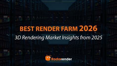 6 Best Cloud Render Farms 2026 - muktibox.com