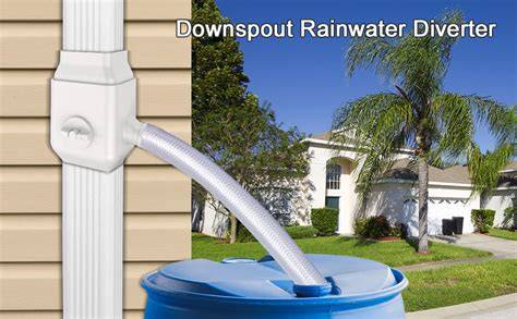 6 Best Downspout Diverters For Rain Barrel Systems - raincitystudios.com
