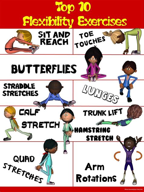 6 Basic Flexibility Exercises for Young Athletes