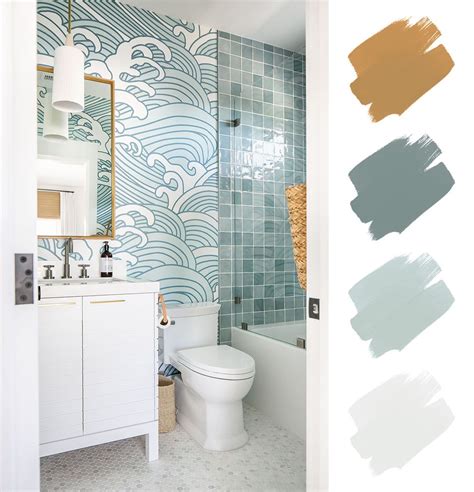 6 Beautiful Bathroom Color Schemes Designers Recommend