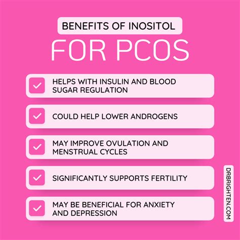 6 Benefits of Inositol for PCOS & Insulin Resistance